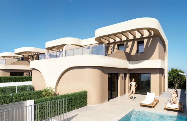 Nieuwbouw  - Villa -
Daya Nueva