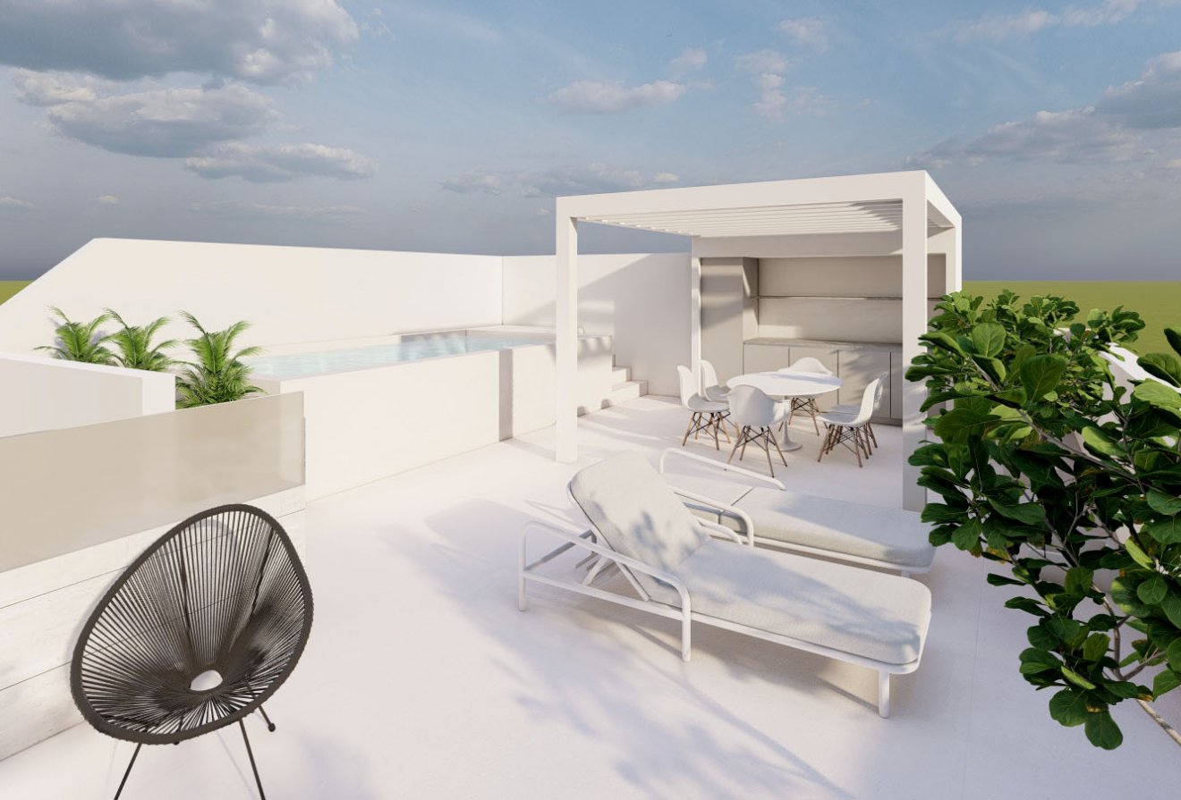 Nieuwbouw - Appartement -
Pilar de la Horadada