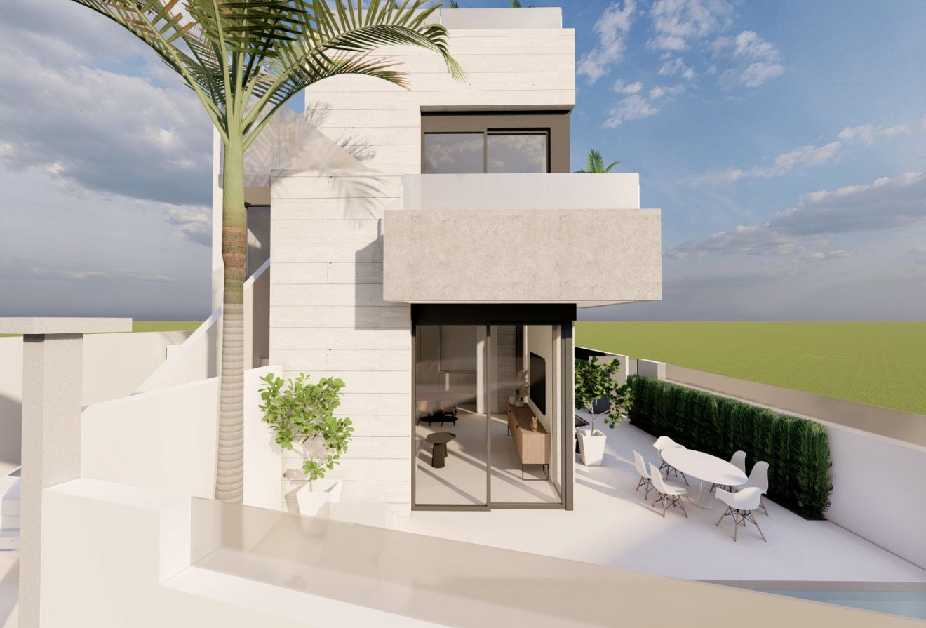 Nieuwbouw - Appartement -
Pilar de la Horadada