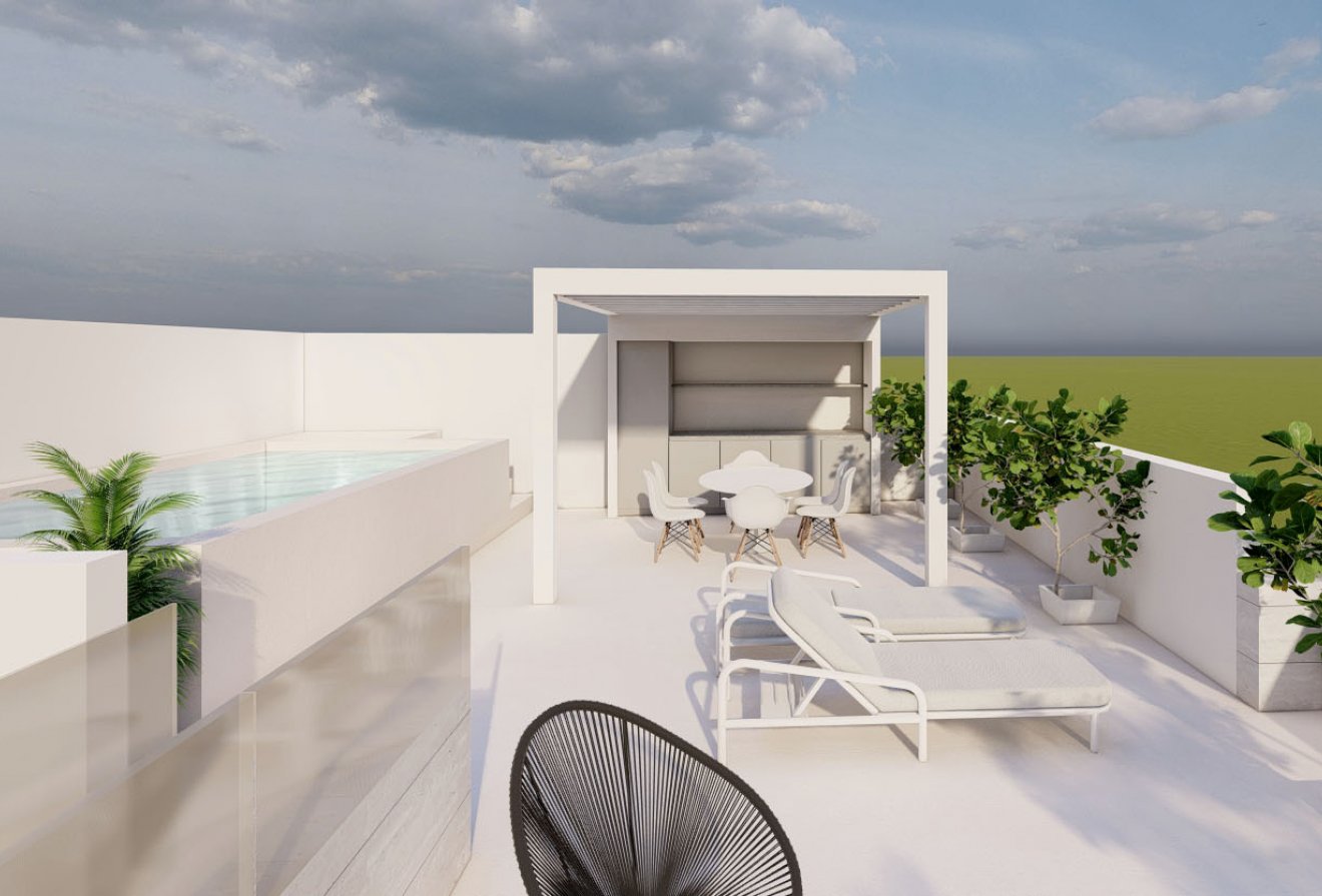 Nieuwbouw - Appartement -
Pilar de la Horadada