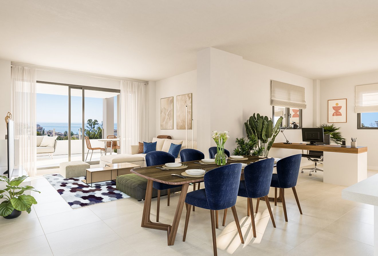 Nieuwbouw  - Appartement -
Benalmádena