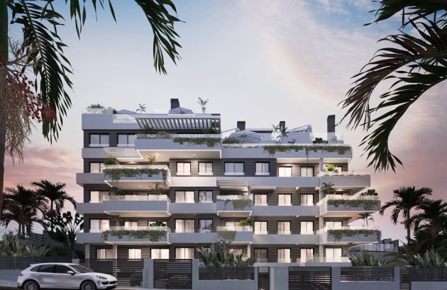 Nieuwbouw  - Appartement -
Estepona
