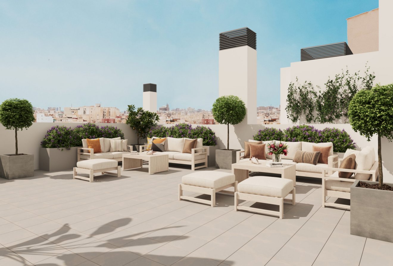 New Build - Apartment / flat -
Málaga