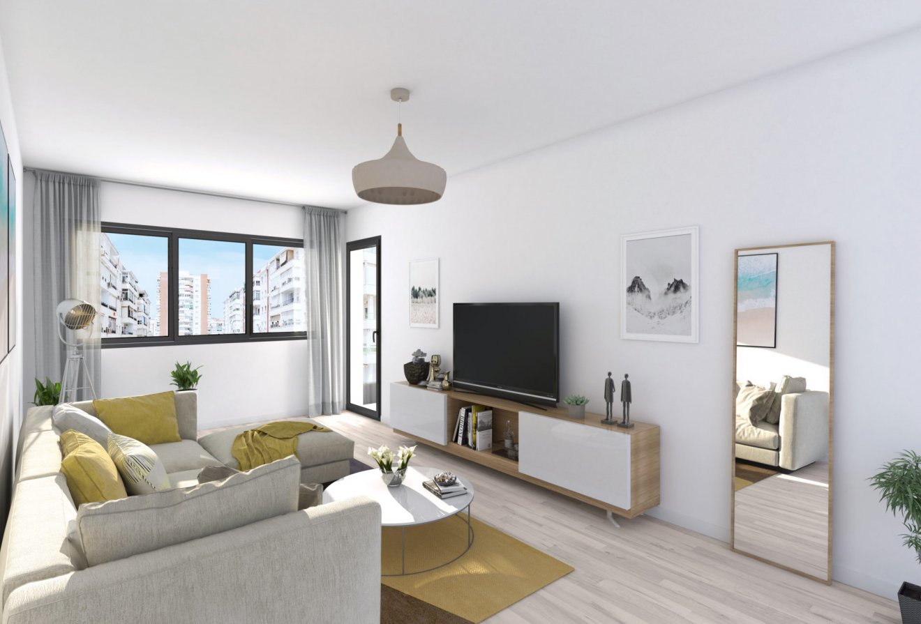 New Build - Apartment / flat -
Málaga