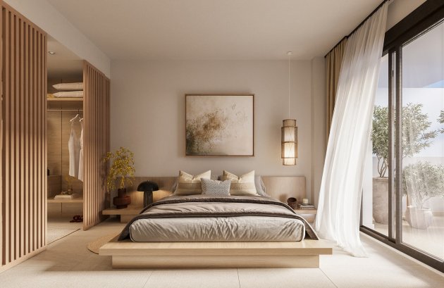 Nieuwbouw  - Appartement -
Mojacar - Macenas