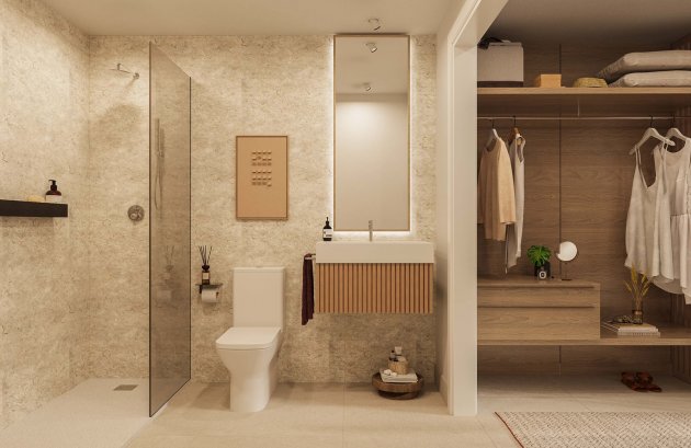 Nieuwbouw  - Appartement -
Mojacar - Macenas