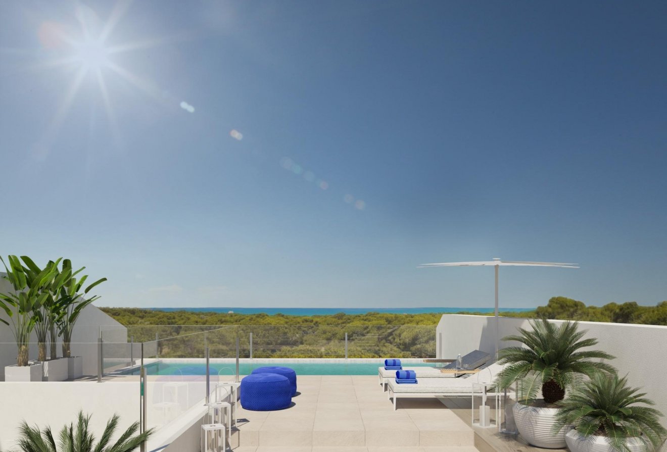 Nieuwbouw  - Appartement -
Guardamar del Segura - Pueblo