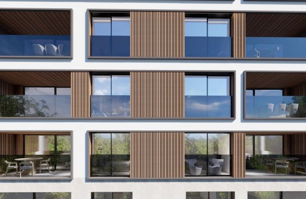 Nieuwbouw  - Appartement -
Guardamar del Segura - Pueblo