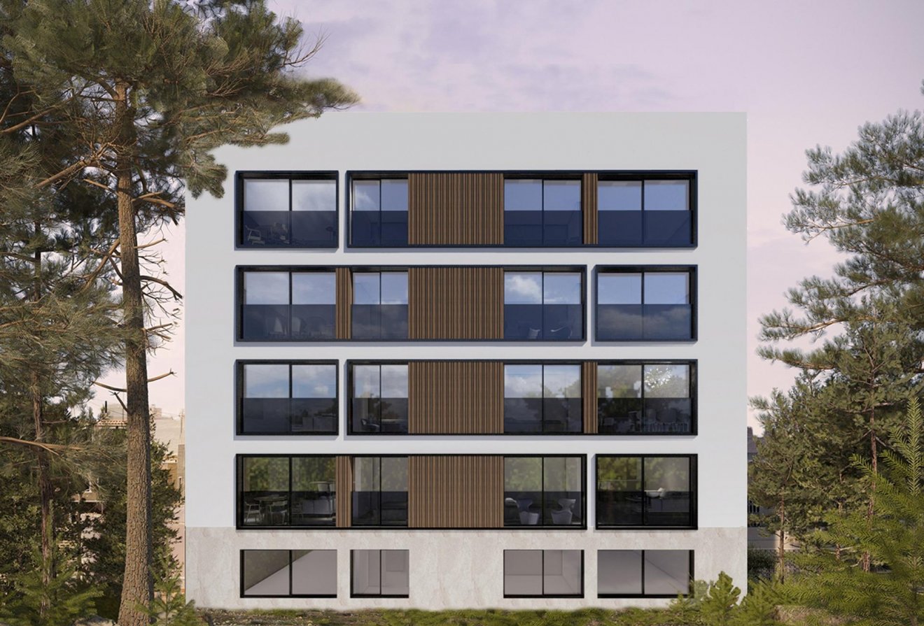 Nieuwbouw  - Appartement -
Guardamar del Segura - Pueblo