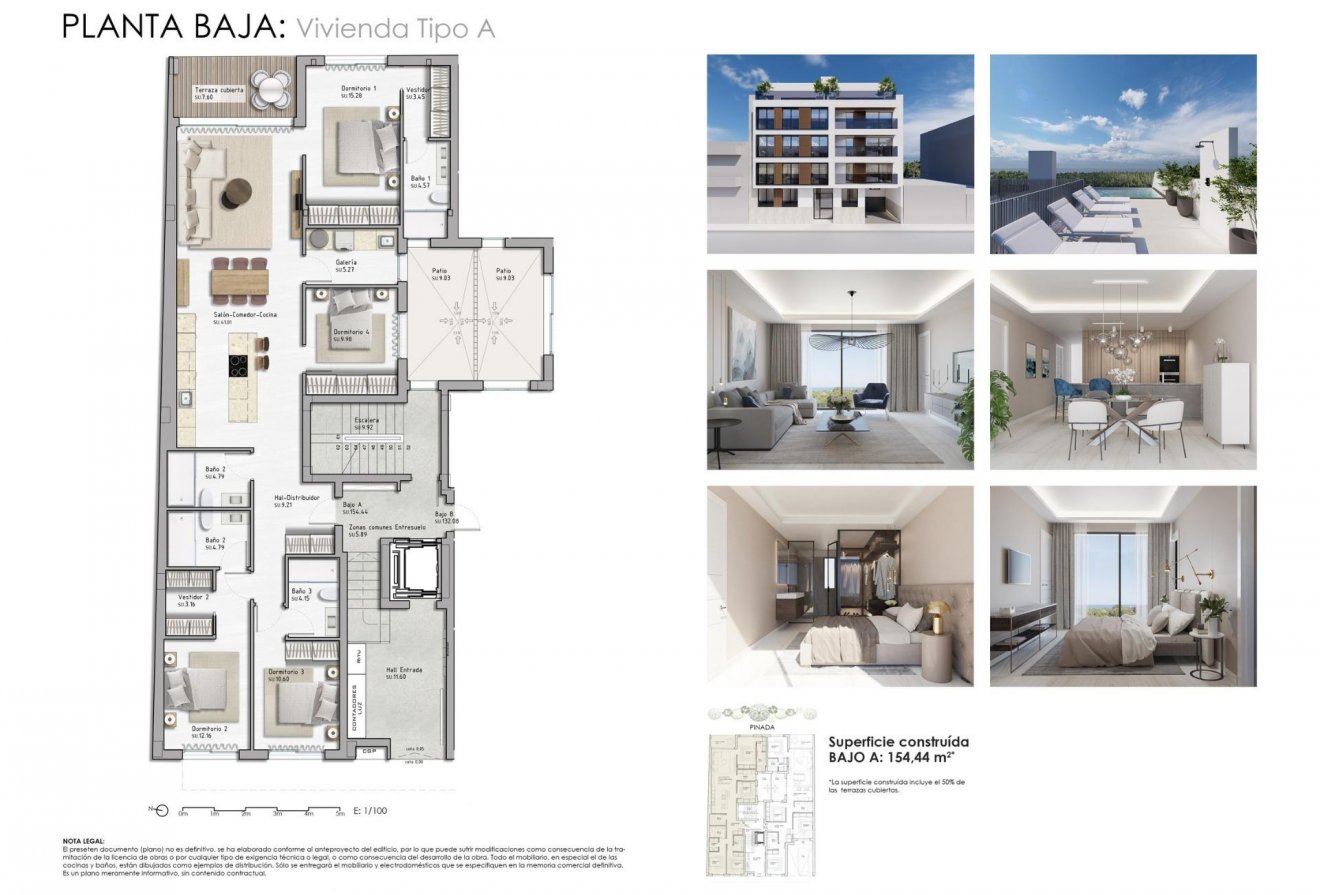 Nieuwbouw  - Appartement -
Guardamar del Segura - Pueblo