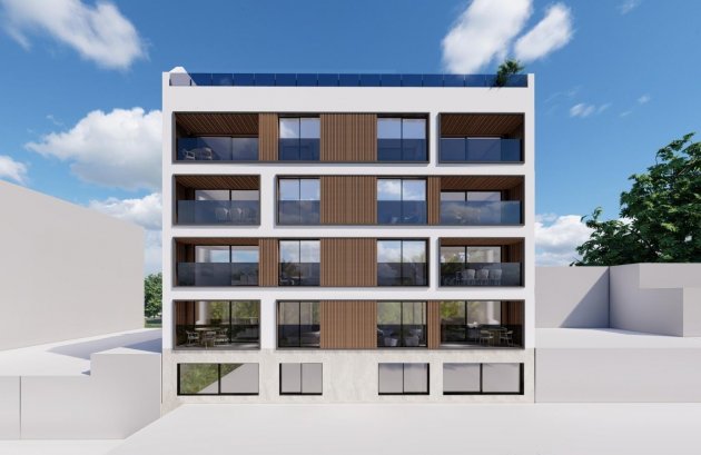 Nieuwbouw  - Appartement -
Guardamar del Segura - Pueblo
