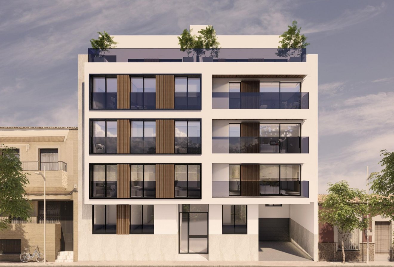 Nieuwbouw  - Appartement -
Guardamar del Segura - Pueblo
