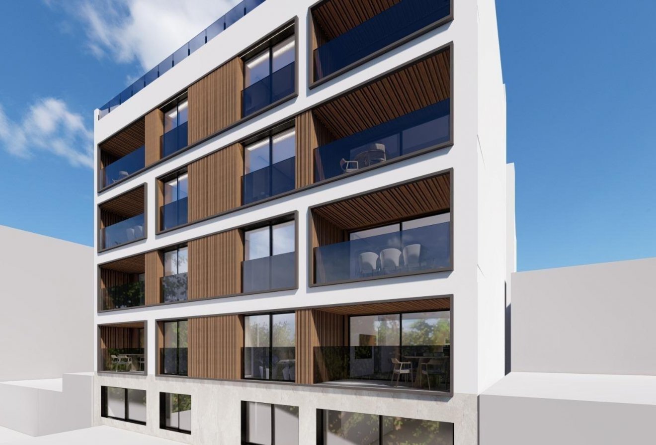 Nieuwbouw  - Penthouse -
Guardamar del Segura - Pueblo