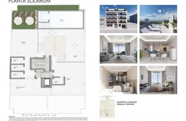 Nieuwbouw  - Penthouse -
Guardamar del Segura - Pueblo