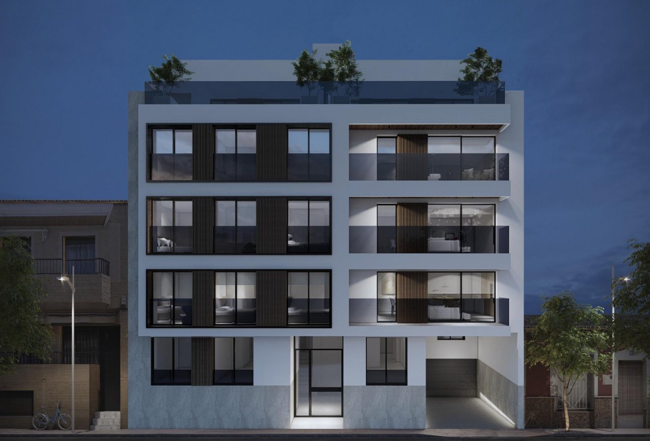 Nieuwbouw  - Penthouse -
Guardamar del Segura - Pueblo