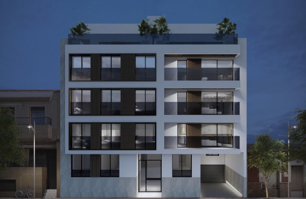 Nieuwbouw  - Penthouse -
Guardamar del Segura - Pueblo