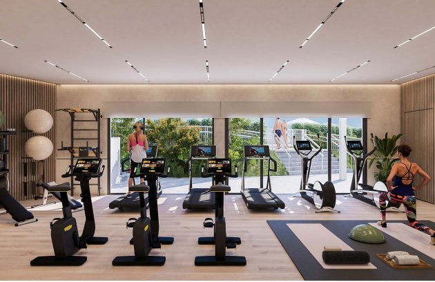 Nieuwbouw  - Appartement -
Villajoyosa