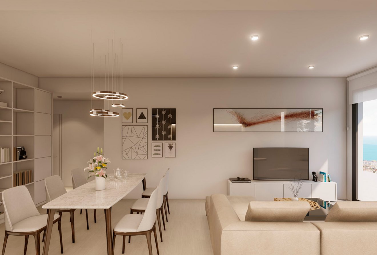 Nieuwbouw  - Penthouse -
Benalmádena