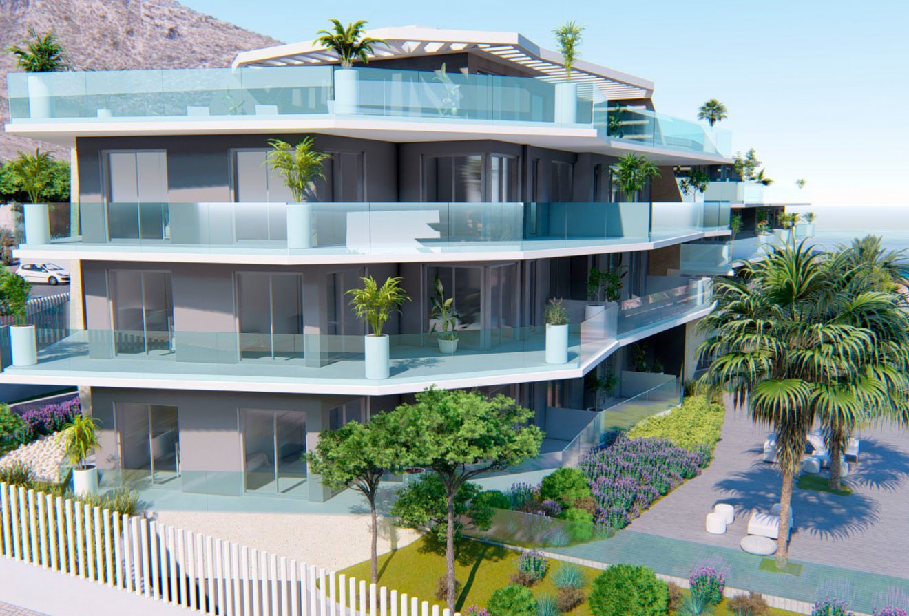 Nieuwbouw  - Penthouse -
Benalmádena