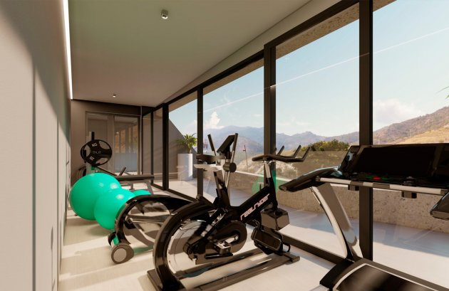 Nieuwbouw  - Penthouse -
Benalmádena