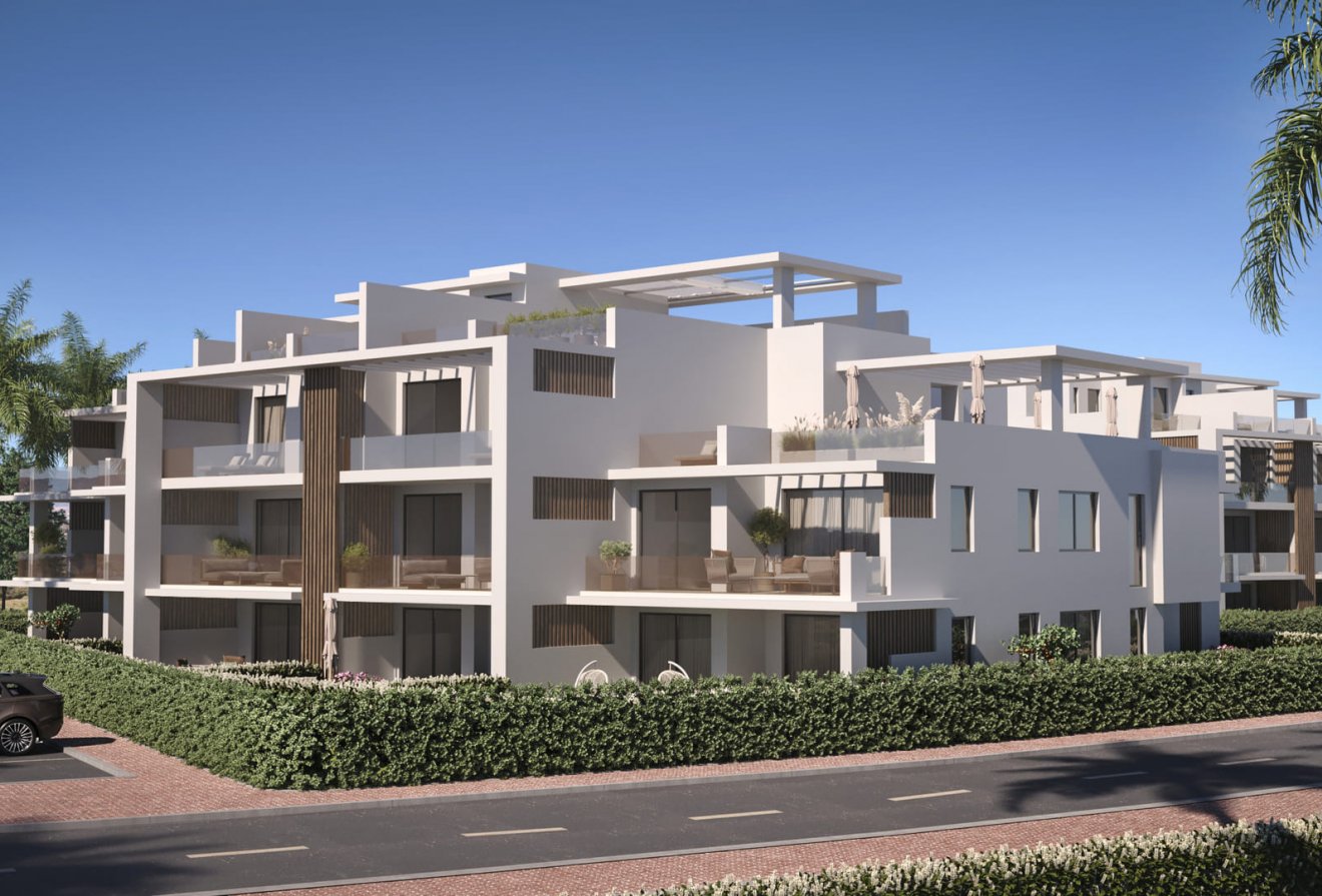Nieuwbouw - Appartement -
Estepona