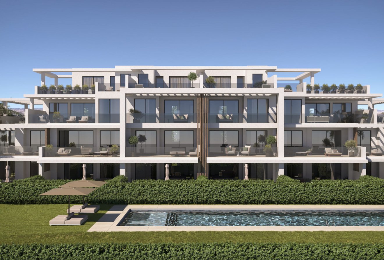 Nieuwbouw - Appartement -
Estepona