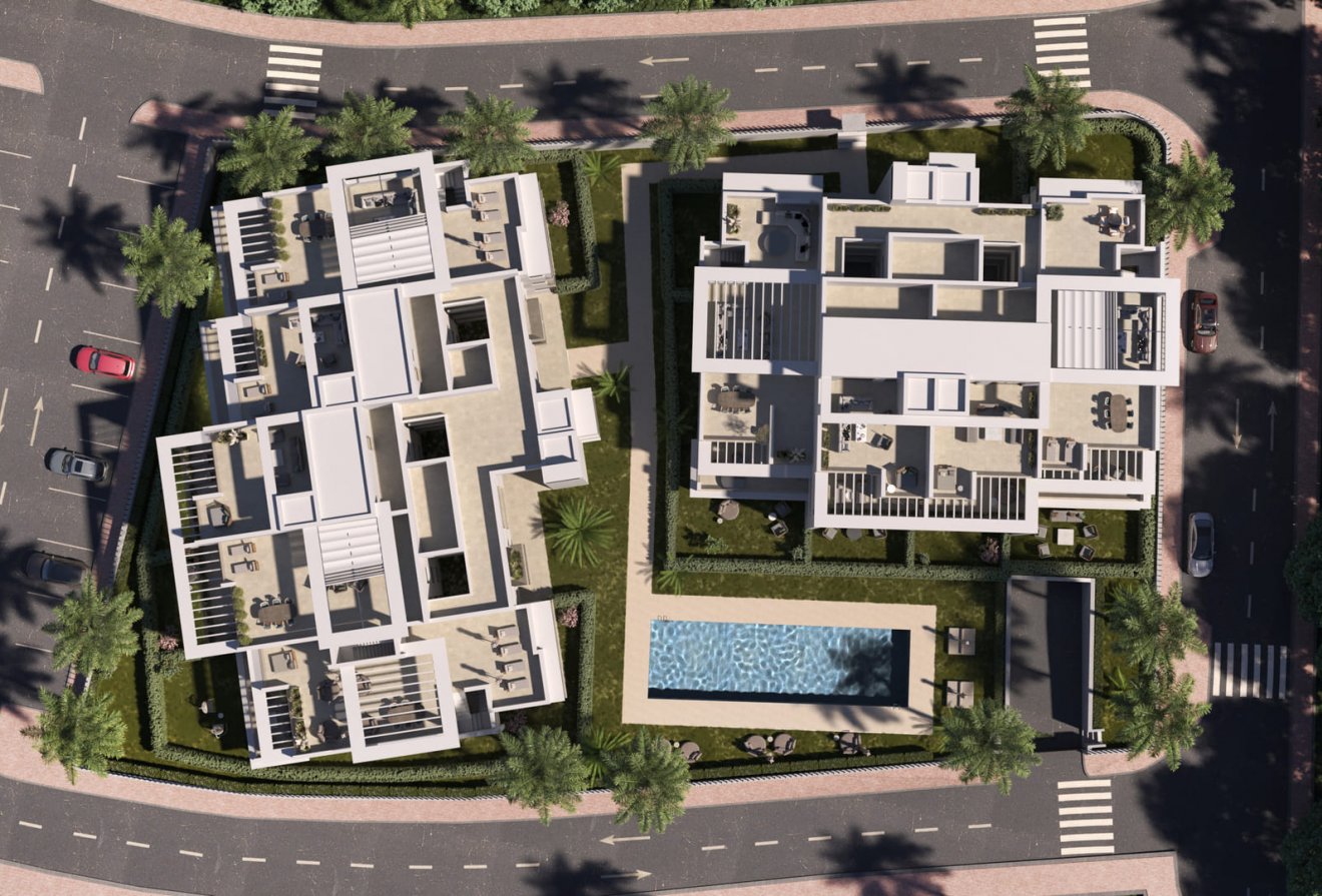 Nieuwbouw - Appartement -
Estepona