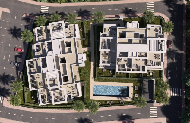 Nieuwbouw - Appartement -
Estepona