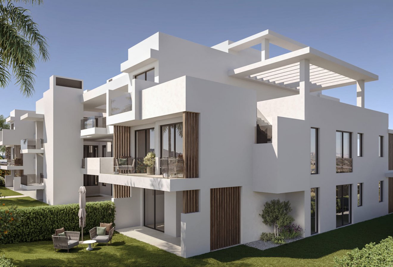 Nieuwbouw - Appartement -
Estepona