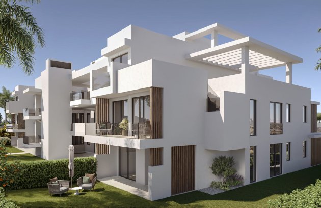 Nieuwbouw - Appartement -
Estepona