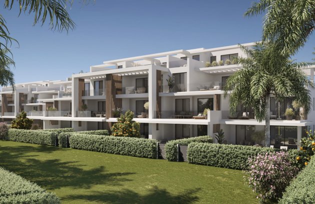 Nieuwbouw - Appartement -
Estepona