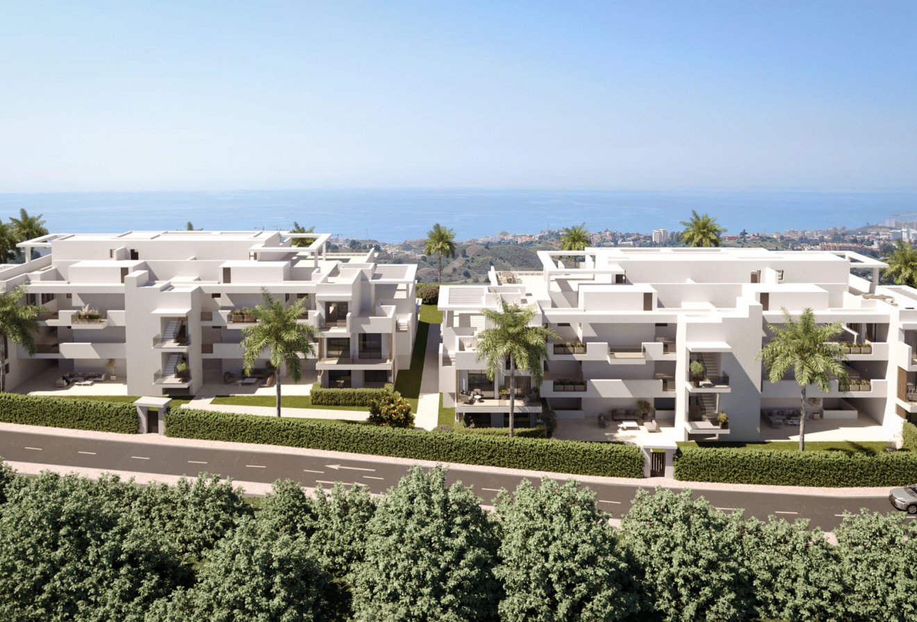 Nieuwbouw  - Appartement -
Estepona