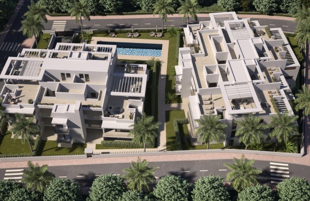 Nieuwbouw  - Appartement -
Estepona