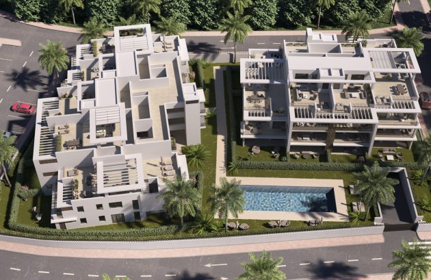 Nieuwbouw  - Appartement -
Estepona