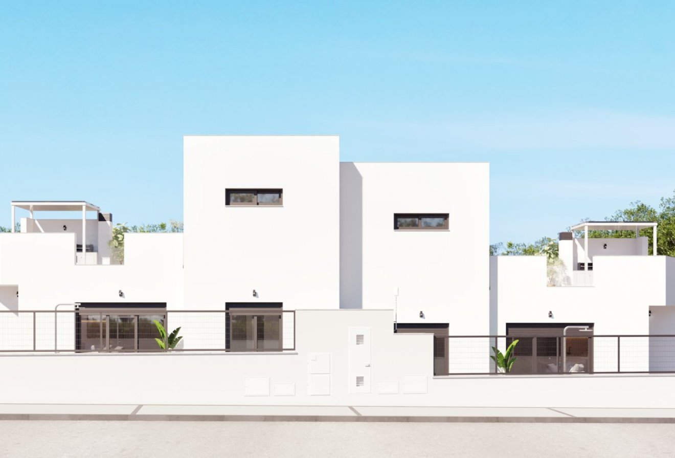 Nieuwbouw  - Geschakelde woning -
Torre-Pacheco