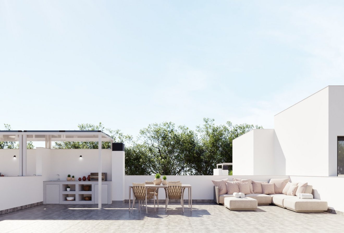 Nieuwbouw  - Geschakelde woning -
Torre-Pacheco