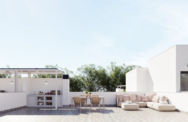 Nieuwbouw  - Geschakelde woning -
Torre-Pacheco