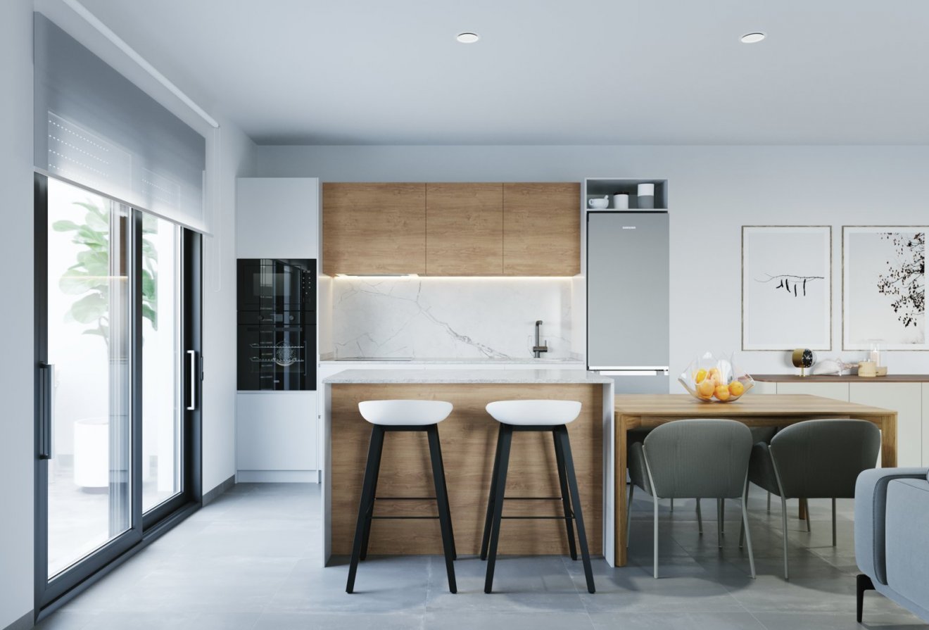 Nieuwbouw  - Geschakelde woning -
Torre-Pacheco