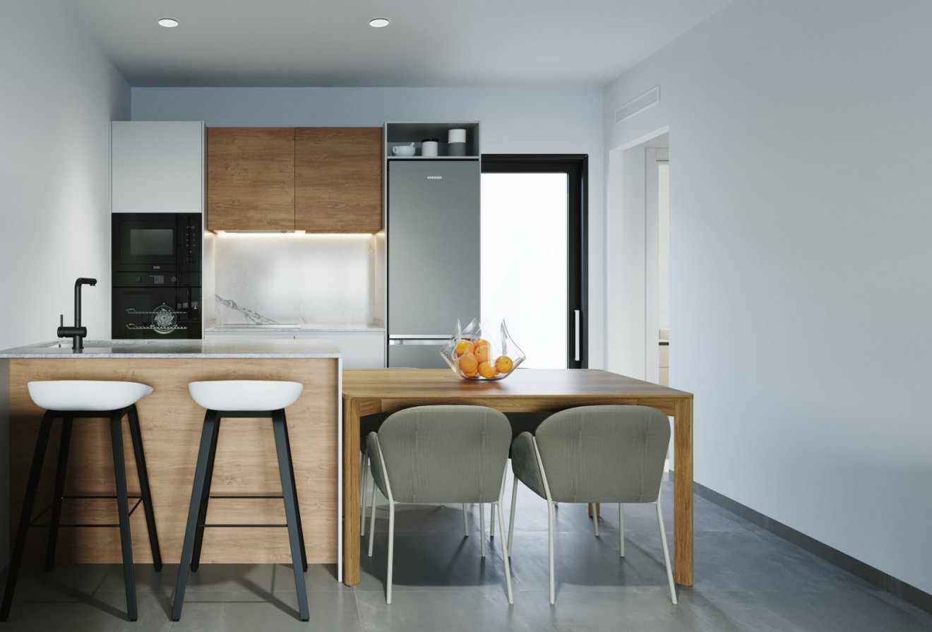 Nieuwbouw  - Geschakelde woning -
Torre-Pacheco