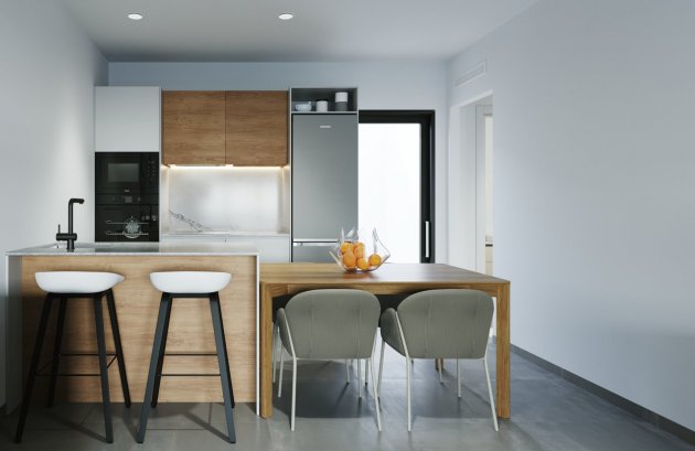 Nieuwbouw  - Geschakelde woning -
Torre-Pacheco