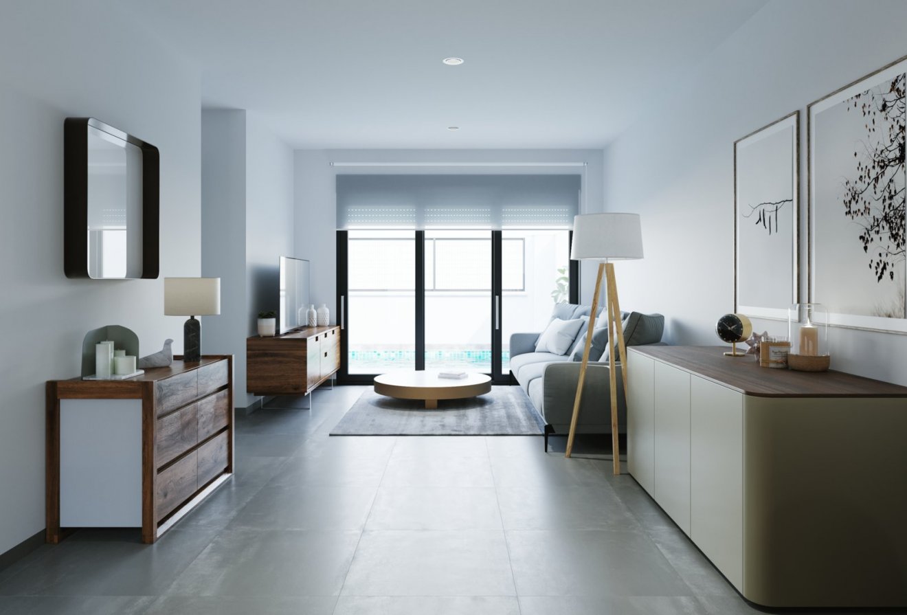 Nieuwbouw  - Geschakelde woning -
Torre-Pacheco