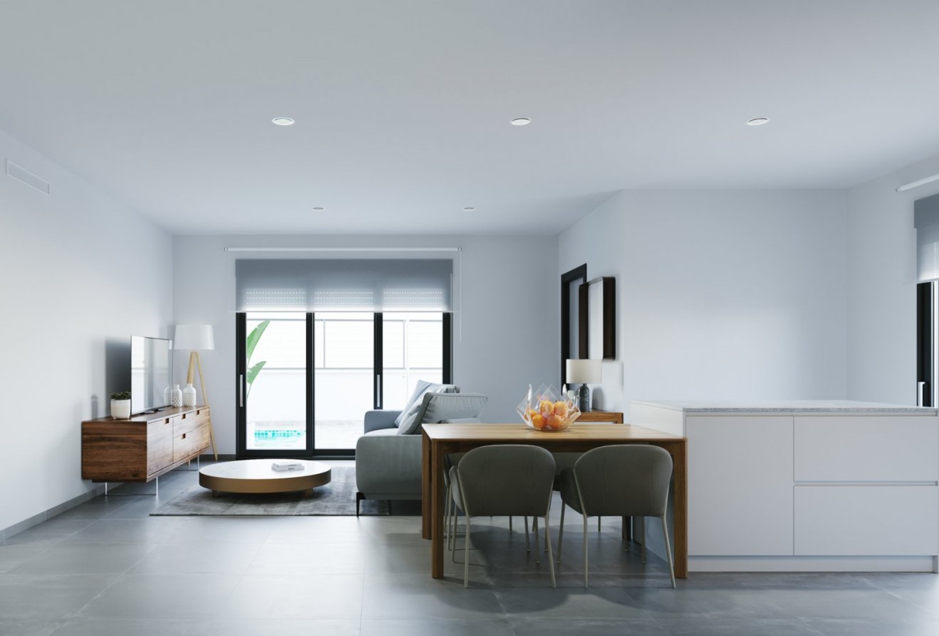 Nieuwbouw  - Geschakelde woning -
Torre-Pacheco