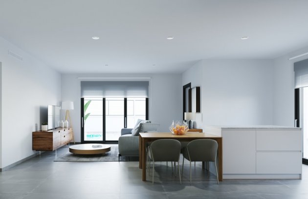 Nieuwbouw  - Geschakelde woning -
Torre-Pacheco