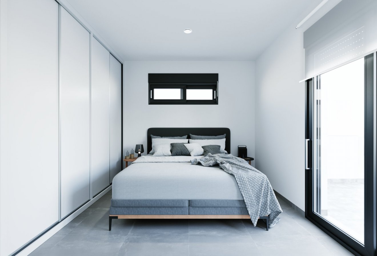 Nieuwbouw  - Geschakelde woning -
Torre-Pacheco