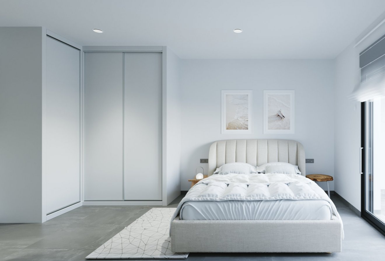 Nieuwbouw  - Geschakelde woning -
Torre-Pacheco