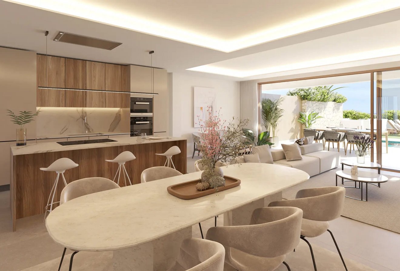 Nieuwbouw  - Appartement -
Mijas