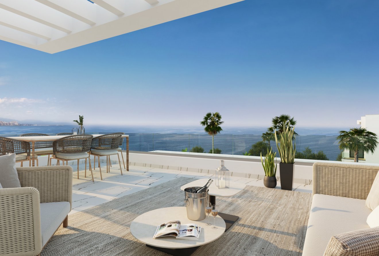 Nieuwbouw  - Penthouse -
Casares Costa