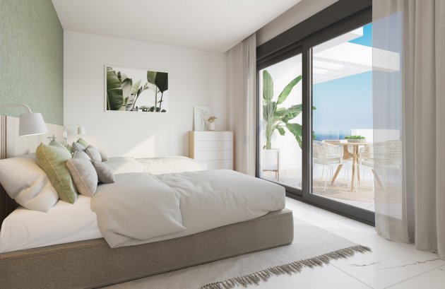 Nieuwbouw  - Appartement -
Casares Costa