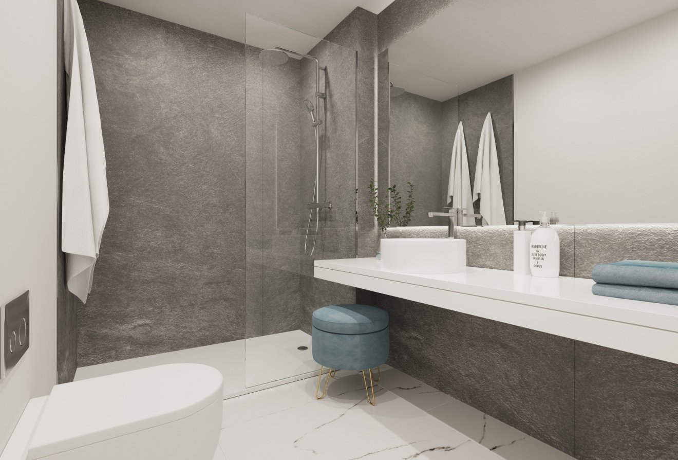 Nieuwbouw  - Appartement -
Casares Costa