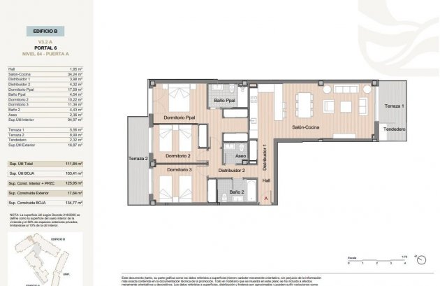 Nieuwbouw  - Appartement -
Estepona - Polideportivo